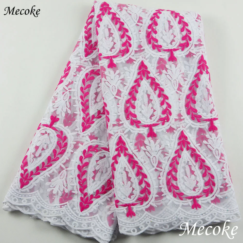 fuchsia African Laces Fabrics 2019 Embroidered nigerian Guipure French Lace Fabric High-quality African French Net Lace Fabric
fuchsia African Laces Fabrics 2019 Embroidered nigerian Guipure French Lace Fabric High-quality African French Net Lace Fabric