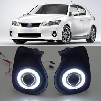 Ownsun Super COB Angel Eye Fog Light Cover Projector Lens for Lexus CT200h 2012
Ownsun Super COB Angel Eye Fog Light Cover Projector Lens for Lexus CT200h 2012
