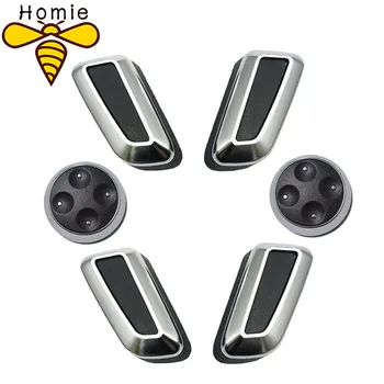 6pcs/set Black/Grey/Beige ABS Chrome Seat Adjustment Knob Button Switch For Audi A4 A4L A5 A6 A6L A7 Q5 Q3 Accessories
6pcs/set Black/Grey/Beige ABS Chrome Seat Adjustment Knob Button Switch For Audi A4 A4L A5 A6 A6L A7 Q5 Q3 Accessories