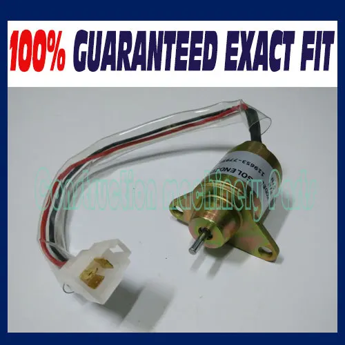 Engine shut off SOLENOID Switch FOR YANMAR 119653-77950 1503ES-12S5SUC5S (5pcs a lot)
Engine shut off SOLENOID Switch FOR YANMAR 119653-77950 1503ES-12S5SUC5S (5pcs a lot)