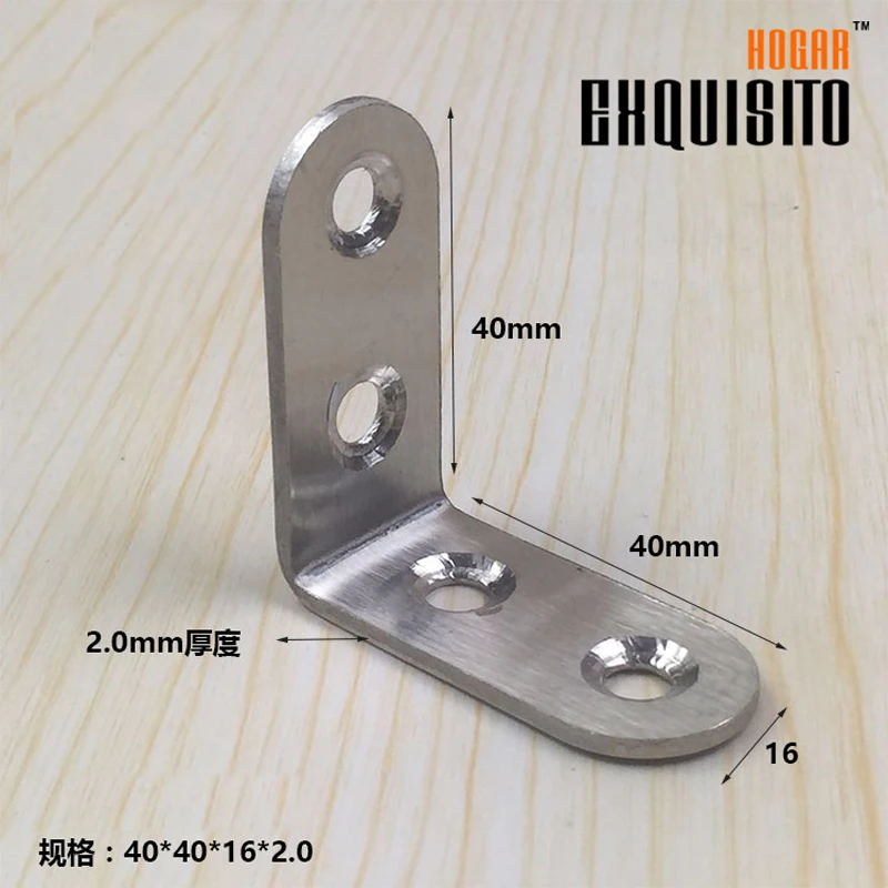 Stainless Steel Code Fittin Triangle Bracket Fixed Angle Tables Angd Chairs Cabinet Hardware Connections GH40X40X16
Stainless Steel Code Fittin Triangle Bracket Fixed Angle Tables Angd Chairs Cabinet Hardware Connections GH40X40X16