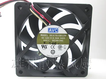 Free delivery.DE07015B12H 12V 0.50A 7CM 7015 3-wire CPU temperature control cooling fan
Free delivery.DE07015B12H 12V 0.50A 7CM 7015 3-wire CPU temperature control cooling fan