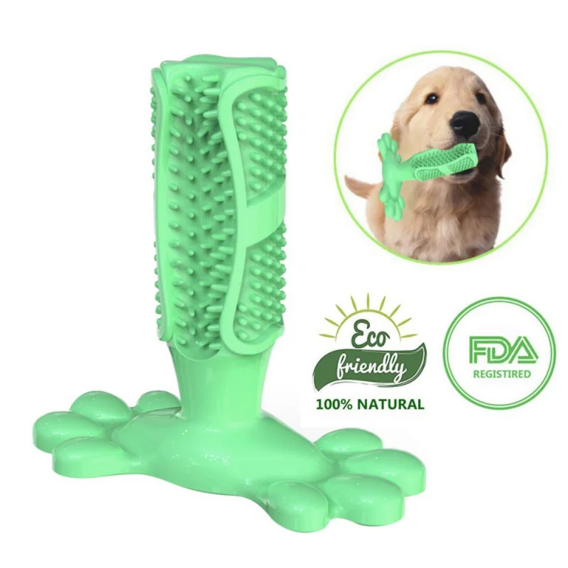Dog Toothbrush Stick Pets Brushing Stick Dog Teeth Cleaning Chew Toy Teddy Teeth Silicone Perfect Care Products Cleaning Mouth
Dog Toothbrush Stick Pets Brushing Stick Dog Teeth Cleaning Chew Toy Teddy Teeth Silicone Perfect Care Products Cleaning Mouth