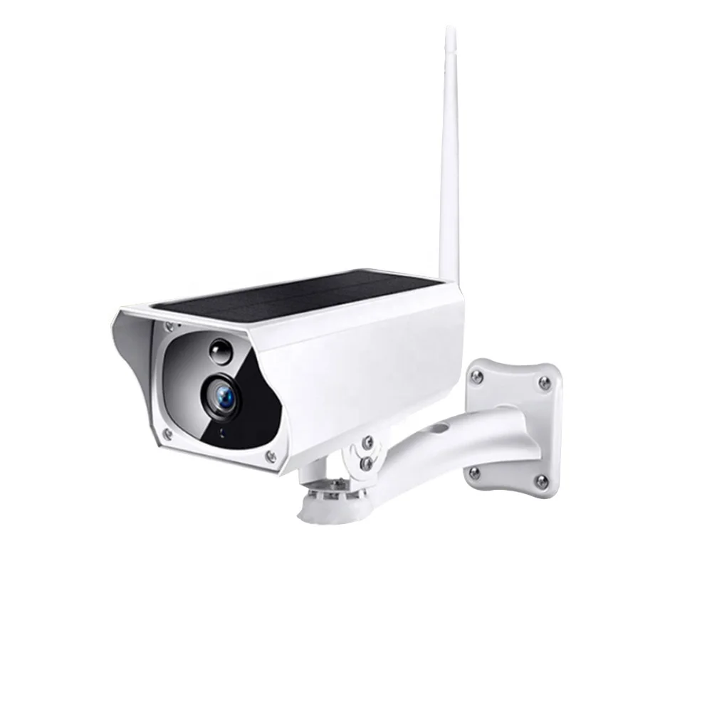 1080P Solar IP Camera 2MP Wireless Wi-fi Security Surveillance Waterproof IP67 Outdoor Camera IR Night Vision Solar Power Camera
1080P Solar IP Camera 2MP Wireless Wi-fi Security Surveillance Waterproof IP67 Outdoor Camera IR Night Vision Solar Power Camera