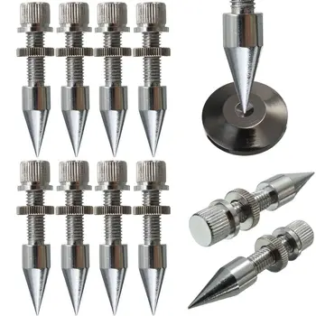 M8*60 Speaker Spike Isolation Spikes Stand Foot HiFi Speaker Shockproof Cone Base Pads Chrome-plated Cooper Speaker Spike Pads
M8*60 Speaker Spike Isolation Spikes Stand Foot HiFi Speaker Shockproof Cone Base Pads Chrome-plated Cooper Speaker Spike Pads