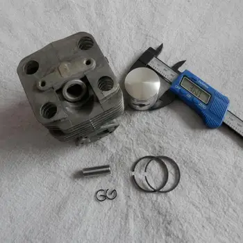 CYLINDER & PISTON KIT FOR HUS. 236R 436R 4700 TRIMMER BRUSHCUTTER ZYLINDER ASSY KOBLE RINGS PIN CLIPS ASSEMBLY
CYLINDER & PISTON KIT FOR HUS. 236R 436R 4700 TRIMMER BRUSHCUTTER ZYLINDER ASSY KOBLE RINGS PIN CLIPS ASSEMBLY