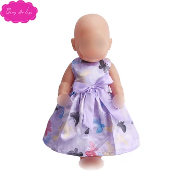 43 cm baby dolls Clothes Princess fashion printed evening gown Dress Baby toys fit American 18 inch Girls doll f81
43 cm baby dolls Clothes Princess fashion printed evening gown Dress Baby toys fit American 18 inch Girls doll f81