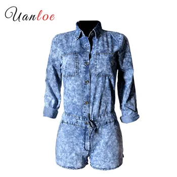New 2019 Summer Playsuits Women Shorts Fashion Short Casual Jumpsuits Jeans Women Playsuits Denim Overalls Short Rompers
New 2019 Summer Playsuits Women Shorts Fashion Short Casual Jumpsuits Jeans Women Playsuits Denim Overalls Short Rompers