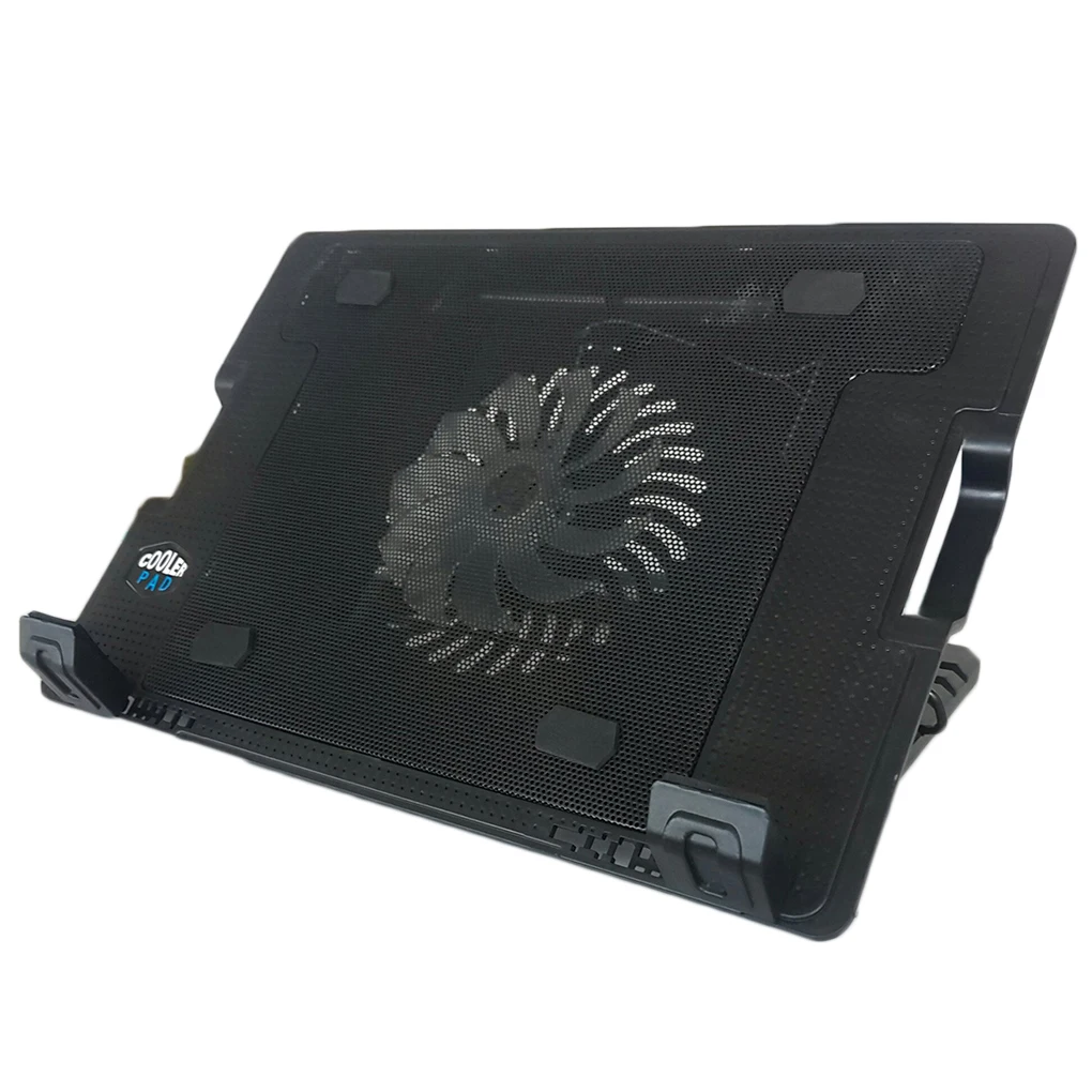 Dual USB Ports Multiple Levels Adjustable Laptop Cooler Anti-slip Low Noise Large Air Volume Notebook Cooling Fan
Dual USB Ports Multiple Levels Adjustable Laptop Cooler Anti-slip Low Noise Large Air Volume Notebook Cooling Fan