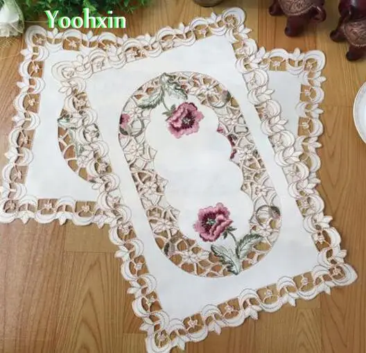 Luxury satin embroidery table place mat dining coffee pad cloth pan dish placemat Christmas doily cup mug drink coaster kitchen
Luxury satin embroidery table place mat dining coffee pad cloth pan dish placemat Christmas doily cup mug drink coaster kitchen
