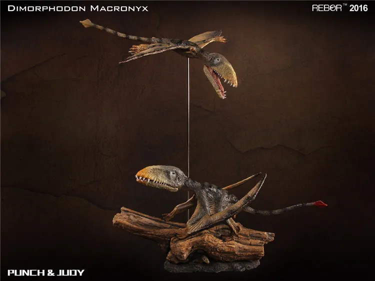 REBOR Dinosaurs Dimorphodon Macronyx Punch & Judy Pterosaurs Simulation Toy for Fans Holiday Gift
REBOR Dinosaurs Dimorphodon Macronyx Punch & Judy Pterosaurs Simulation Toy for Fans Holiday Gift