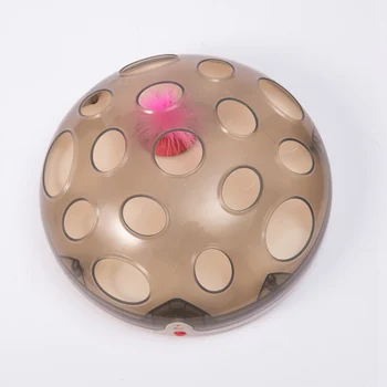 Interactive Plate Cats Toys Feather Toy Cat 16 Holes Turntable Automatic Scratch Board USB Rechargeable Toys For A Cat
Interactive Plate Cats Toys Feather Toy Cat 16 Holes Turntable Automatic Scratch Board USB Rechargeable Toys For A Cat
