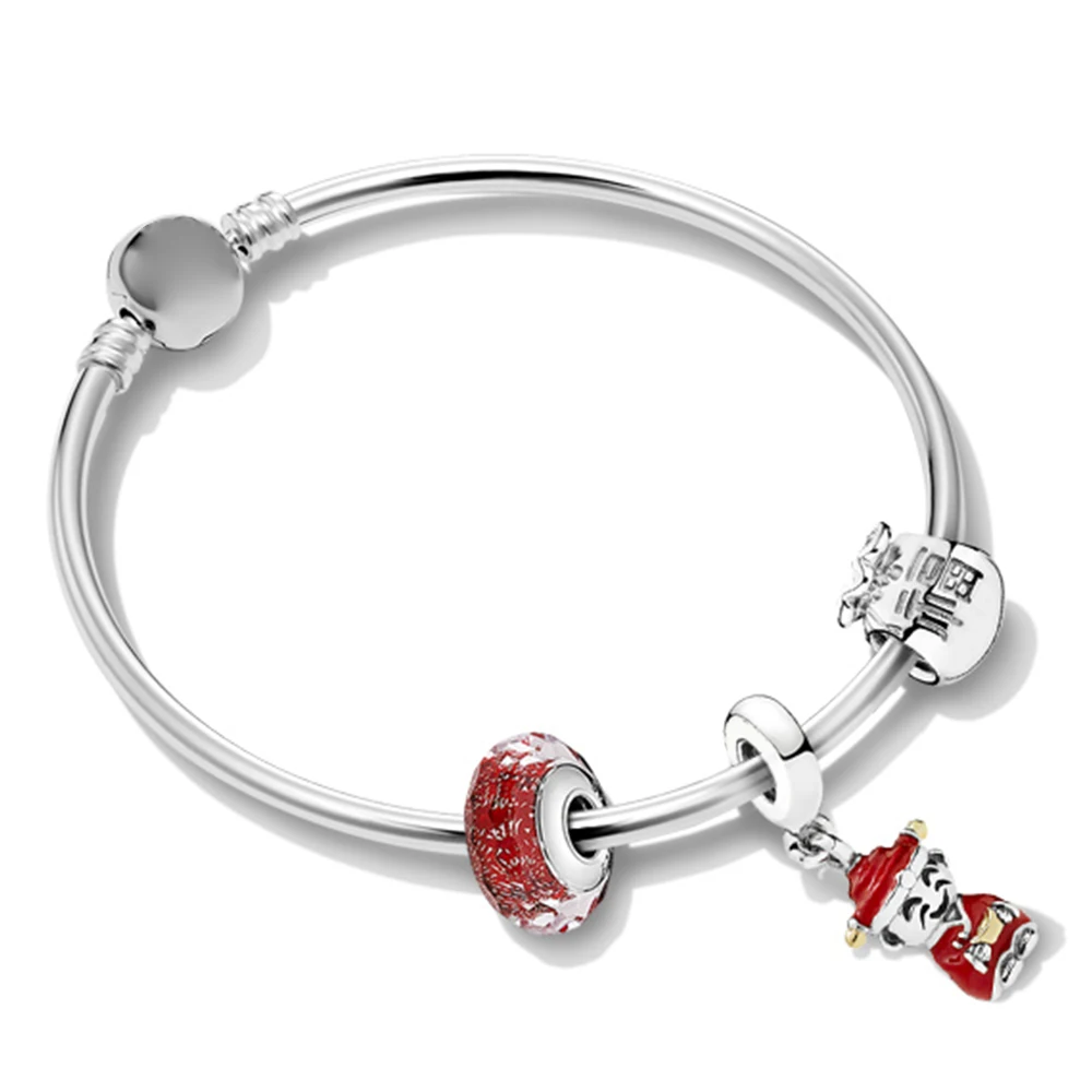 SIENTO 100% 925 Sterling Silver 1:1 ZT0237 Chinese New Year Greet Good Luck String Ornaments Bracelet Set
SIENTO 100% 925 Sterling Silver 1:1 ZT0237 Chinese New Year Greet Good Luck String Ornaments Bracelet Set