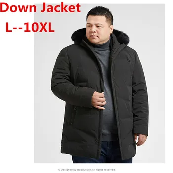 Plus 10XL 9XL 8XL 6XL 5XL 2018 NEW harsh winter goose down jacket for men thicken outwear real fur hooded waterproof windproof
Plus 10XL 9XL 8XL 6XL 5XL 2018 NEW harsh winter goose down jacket for men thicken outwear real fur hooded waterproof windproof