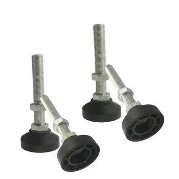4pcs M10x80mm Adjustable Foot Cups Reinforced Nylon Base 50mm Diameter Articulated Feet M10 Thread Leveling Foot
4pcs M10x80mm Adjustable Foot Cups Reinforced Nylon Base 50mm Diameter Articulated Feet M10 Thread Leveling Foot