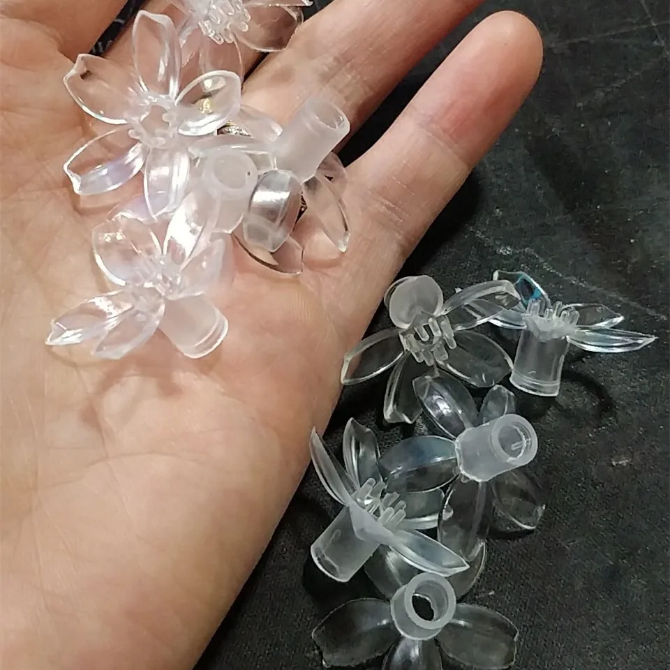 Cherry flower DIY Plastic flowers size 2.5cm room LED Light String Decoration 60pcs per pack
Cherry flower DIY Plastic flowers size 2.5cm room LED Light String Decoration 60pcs per pack