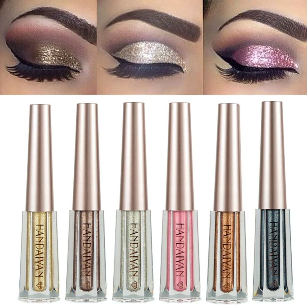 Diamond Shimmer Eyeshadow Glitter Pigments Maquiagem 12 Colors Metallic Liquid Eyeshadow Eyes Makeup Sparkling Eyeliner #276982
Diamond Shimmer Eyeshadow Glitter Pigments Maquiagem 12 Colors Metallic Liquid Eyeshadow Eyes Makeup Sparkling Eyeliner #276982