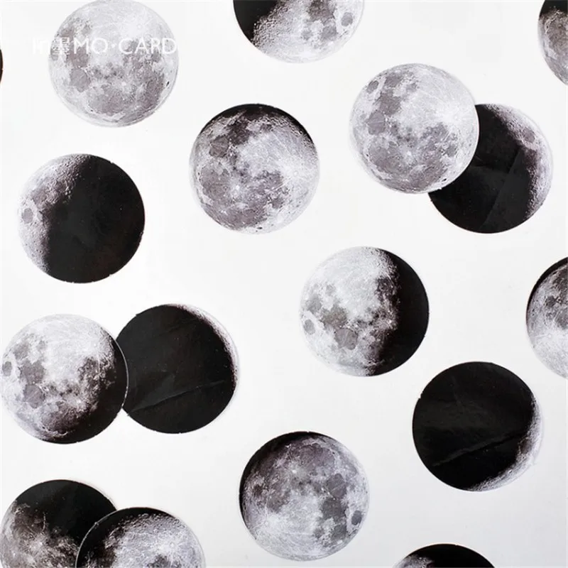 45 Pcs/box Cute Creative Moon Mini Paper Sticker Decoration Diy Ablum Diary Scrapbooking Label Sticker Stationery School Supply
45 Pcs/box Cute Creative Moon Mini Paper Sticker Decoration Diy Ablum Diary Scrapbooking Label Sticker Stationery School Supply