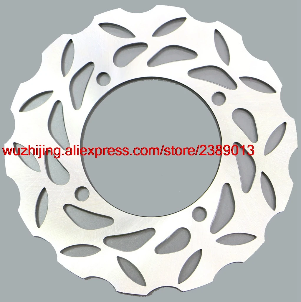 HONDA FES125 FES150 Pantheon S-Wing Rear Brake Disc /& Pad Kit 2007-2012