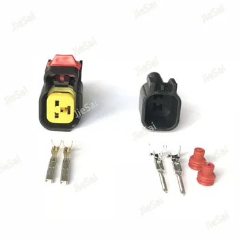 2 Pin Female Male EV6 Automotive Connector For Injector Connector Auto Wiring Connector Plug
2 Pin Female Male EV6 Automotive Connector For Injector Connector Auto Wiring Connector Plug