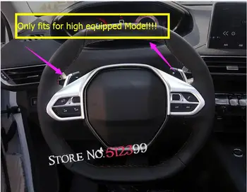 Fits for High equipped Model Interior Steering Wheel Decorative Frame Cover Trim ABS Matte Car Styling For Peugeot 5008 2017
Fits for High equipped Model Interior Steering Wheel Decorative Frame Cover Trim ABS Matte Car Styling For Peugeot 5008 2017