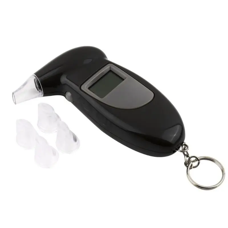 Alcohol Breathalyser Portable Breath Tester Accurate Digital Display LCD Light Convenient Lightweight Pocket Driving Accessory
Alcohol Breathalyser Portable Breath Tester Accurate Digital Display LCD Light Convenient Lightweight Pocket Driving Accessory
