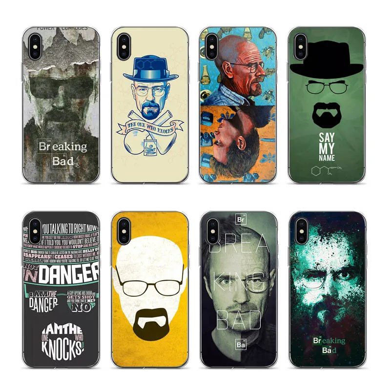 IMIDO Breaking Bad DIY Painted Beautiful Phone Transparent Case for Apple iPhone X XS XR XSMAX 7 7plus 8 8plus 5S 6 6S 6plus TPU
IMIDO Breaking Bad DIY Painted Beautiful Phone Transparent Case for Apple iPhone X XS XR XSMAX 7 7plus 8 8plus 5S 6 6S 6plus TPU
