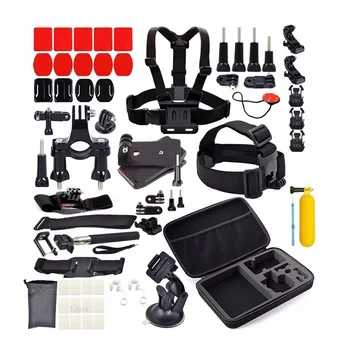 Top Deals 58 in 1 Accessories Set Kit for GoPro Hero 2 3 3+ 4 SJCAM Head Chest Strap Pole
Top Deals 58 in 1 Accessories Set Kit for GoPro Hero 2 3 3+ 4 SJCAM Head Chest Strap Pole