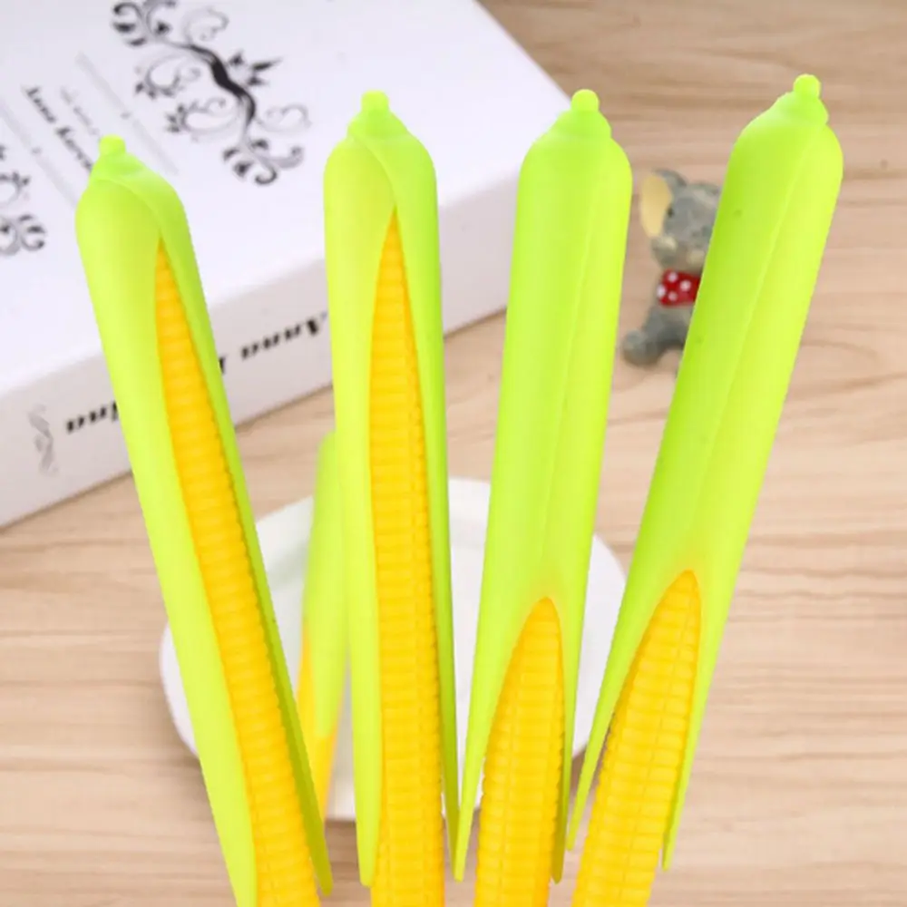 Limit Shows Cartoon Cute Kawaii Corn Gel Pen Black Ink Pens Stationery Office School Supplies Kids Gift
Limit Shows Cartoon Cute Kawaii Corn Gel Pen Black Ink Pens Stationery Office School Supplies Kids Gift