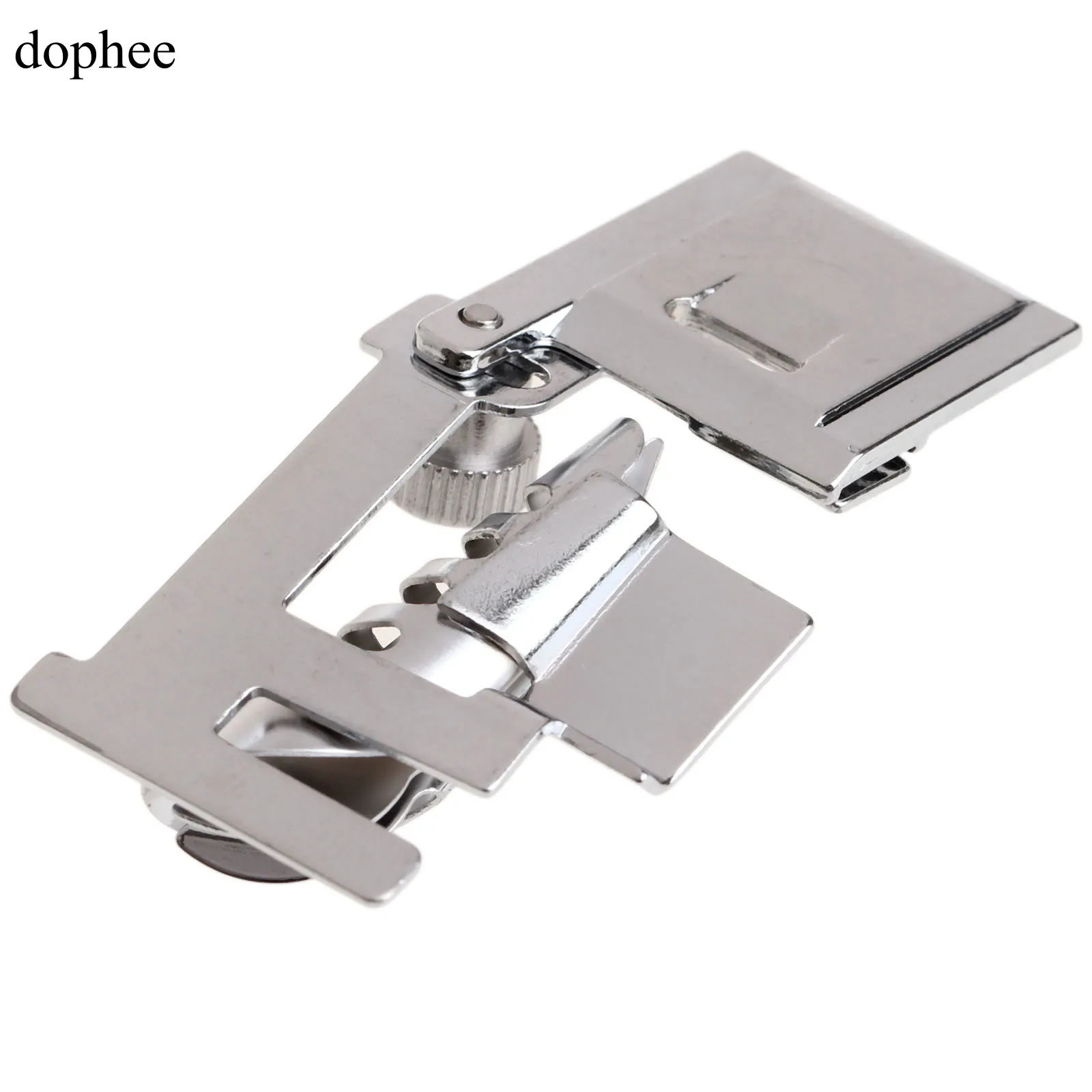 dophee 1pc SA109 F014N Metal Bias Tape Binder Foot feet Domestic Sewing Machine Part for Brother Juki Singer janome babylock
dophee 1pc SA109 F014N Metal Bias Tape Binder Foot feet Domestic Sewing Machine Part for Brother Juki Singer janome babylock
