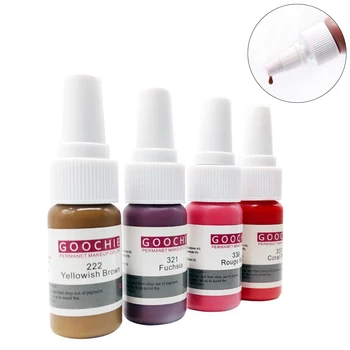 Original 15ml Tattoo Ink Semi-permanent Eyebrow Natural Plant Tattoo Pigment Permanent Makeup lip Tattoo Pigment Microblading
Original 15ml Tattoo Ink Semi-permanent Eyebrow Natural Plant Tattoo Pigment Permanent Makeup lip Tattoo Pigment Microblading
