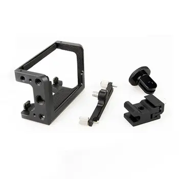 Aluminum Alloy Protective Frame Housing Case Shell Mount for DJI OSMO Action Sports Camera Accessories
Aluminum Alloy Protective Frame Housing Case Shell Mount for DJI OSMO Action Sports Camera Accessories