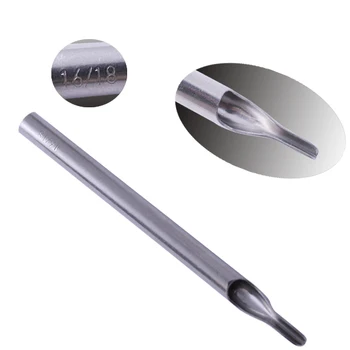 YILONG 5PCS 16/18R High quality Stainless Steel Tattoo tips Assorted Lot C Tips Kit for Tattoo Machine 1800503-16-18R
YILONG 5PCS 16/18R High quality Stainless Steel Tattoo tips Assorted Lot C Tips Kit for Tattoo Machine 1800503-16-18R