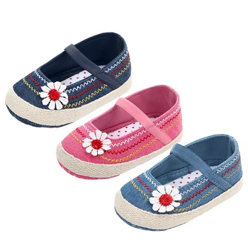 Newborn Cowboy Style Cute Baby Flower First Walkers Soft Bottom Indoor Floral Explosion Baby Girls Toddler Shoes 0-1Y
Newborn Cowboy Style Cute Baby Flower First Walkers Soft Bottom Indoor Floral Explosion Baby Girls Toddler Shoes 0-1Y