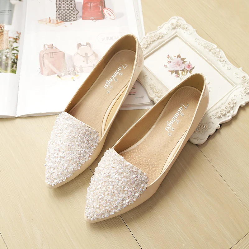 2019 New Summer Pointed Toe Pu Leather Sweet Light Mouth Casual Single Shoes Fashion Pregnant Women's Flat Shoes YY0015
2019 New Summer Pointed Toe Pu Leather Sweet Light Mouth Casual Single Shoes Fashion Pregnant Women's Flat Shoes YY0015