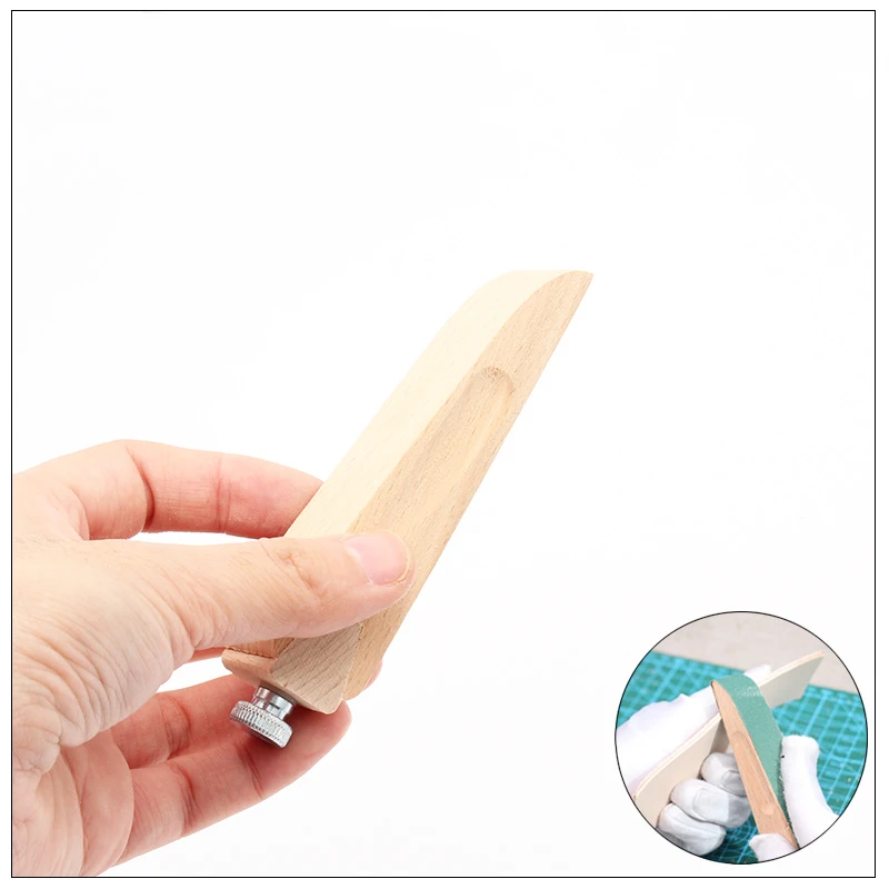 Handmade leather DIY wooden sandpaper sandpaper sanding block vegetable tanned leather edge banding grinding edge treatment
Handmade leather DIY wooden sandpaper sandpaper sanding block vegetable tanned leather edge banding grinding edge treatment