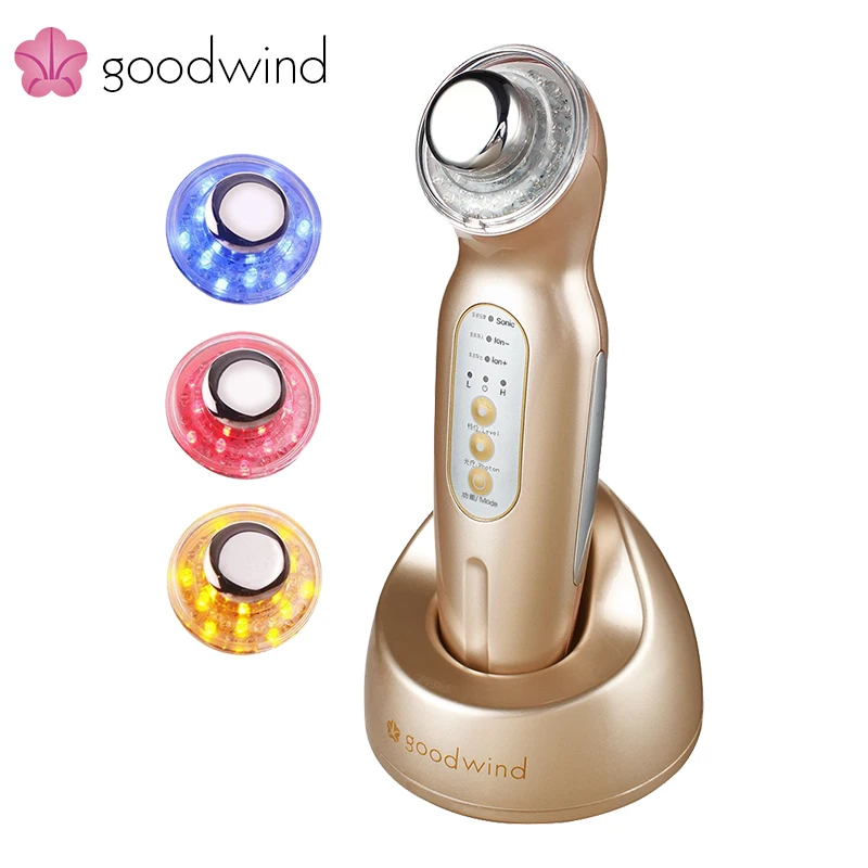 La goodwind CM-13-2 beauty equipment face care tool mini vibration SPA massager anti-wrinkle anti-acne LED treatment with CE FCC
La goodwind CM-13-2 beauty equipment face care tool mini vibration SPA massager anti-wrinkle anti-acne LED treatment with CE FCC