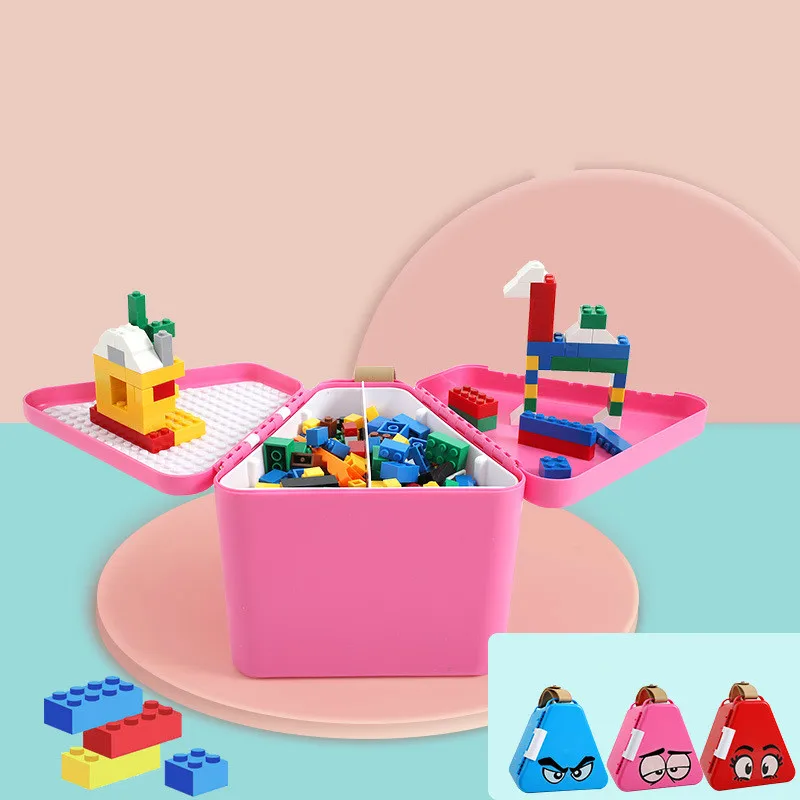 Cartoon Baby Toy Portable Organizer Building Blocks Large Capacity Kids Storage Multifunctional Case of Travel
Cartoon Baby Toy Portable Organizer Building Blocks Large Capacity Kids Storage Multifunctional Case of Travel