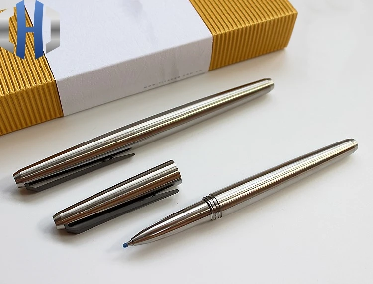 Titanium Alloy EDC Tactical Signature Pen Defensive Pen Broken Window Pen
Titanium Alloy EDC Tactical Signature Pen Defensive Pen Broken Window Pen