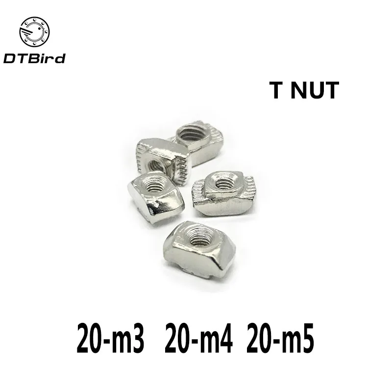 100pcs M3/M4/M5*10*6 For 20 Series Slot T-nut Sliding T Nut Hammer Drop In Nut Fasten Connector 2020 Aluminum Extrusions
100pcs M3/M4/M5*10*6 For 20 Series Slot T-nut Sliding T Nut Hammer Drop In Nut Fasten Connector 2020 Aluminum Extrusions