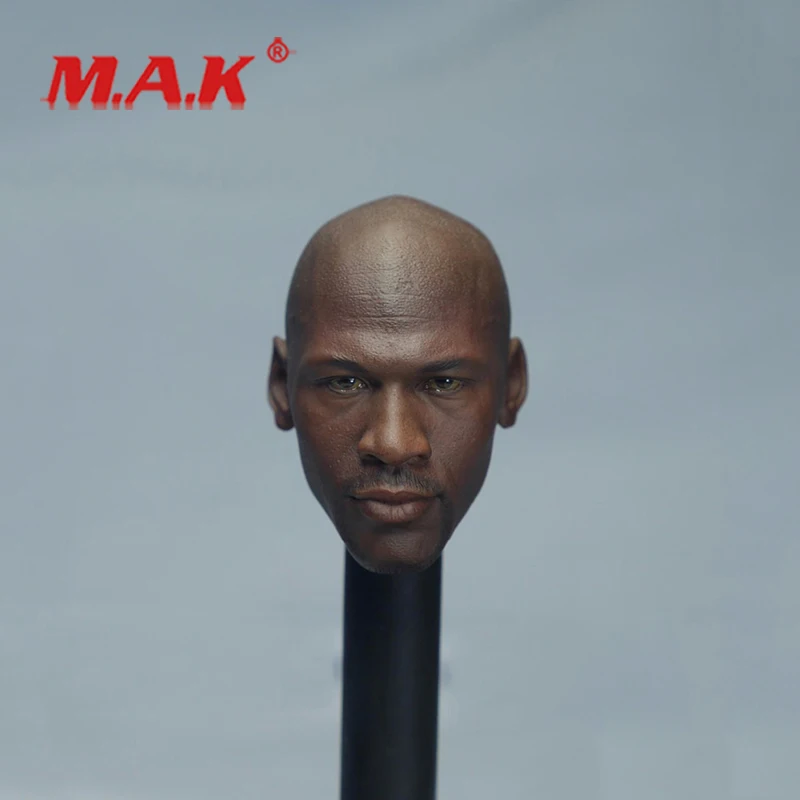 High Quality 1:6 Scale Male Head Sculpt Basketball Star Michael Jordan Head Carving Model fir 12" Action Figure
High Quality 1:6 Scale Male Head Sculpt Basketball Star Michael Jordan Head Carving Model fir 12" Action Figure
