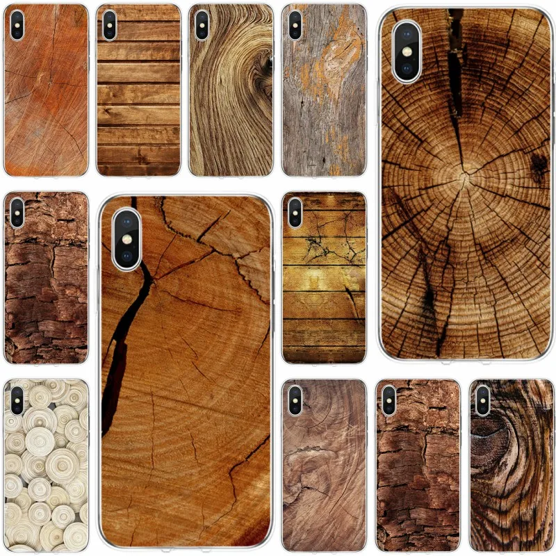 Pattern wood textures Cover Soft Silicone TPU Phone Case For iPhone 5 5C 5S SE 6 6plus 7 7plus 8 8plus X XS XR XS Max
Pattern wood textures Cover Soft Silicone TPU Phone Case For iPhone 5 5C 5S SE 6 6plus 7 7plus 8 8plus X XS XR XS Max