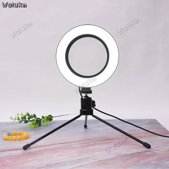 Photography Lamp small commodity photo fill light jewelry shooting ring lamp led dimming soft light CD50 T03
Photography Lamp small commodity photo fill light jewelry shooting ring lamp led dimming soft light CD50 T03
