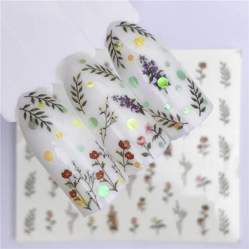LCJ 1 PC Flower Summer Nail Sticker Mixed Colorful Fruit DIY Water Decals Nail Art Decorations Manicure Tool
LCJ 1 PC Flower Summer Nail Sticker Mixed Colorful Fruit DIY Water Decals Nail Art Decorations Manicure Tool