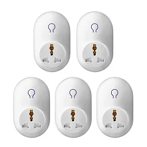 Free Shipping! 5PCS Smart Socket Remote Switch Plug 433MHz EU US UK AU for Home Security Alarm Control Intelligent Smart Socket
Free Shipping! 5PCS Smart Socket Remote Switch Plug 433MHz EU US UK AU for Home Security Alarm Control Intelligent Smart Socket