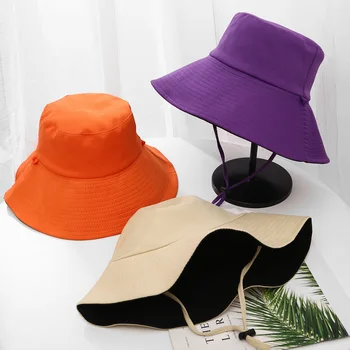 New Fisherman hat women solid color double-sided big visor outdoor sun protection sun hat folding basin caps bucket sun hats
New Fisherman hat women solid color double-sided big visor outdoor sun protection sun hat folding basin caps bucket sun hats