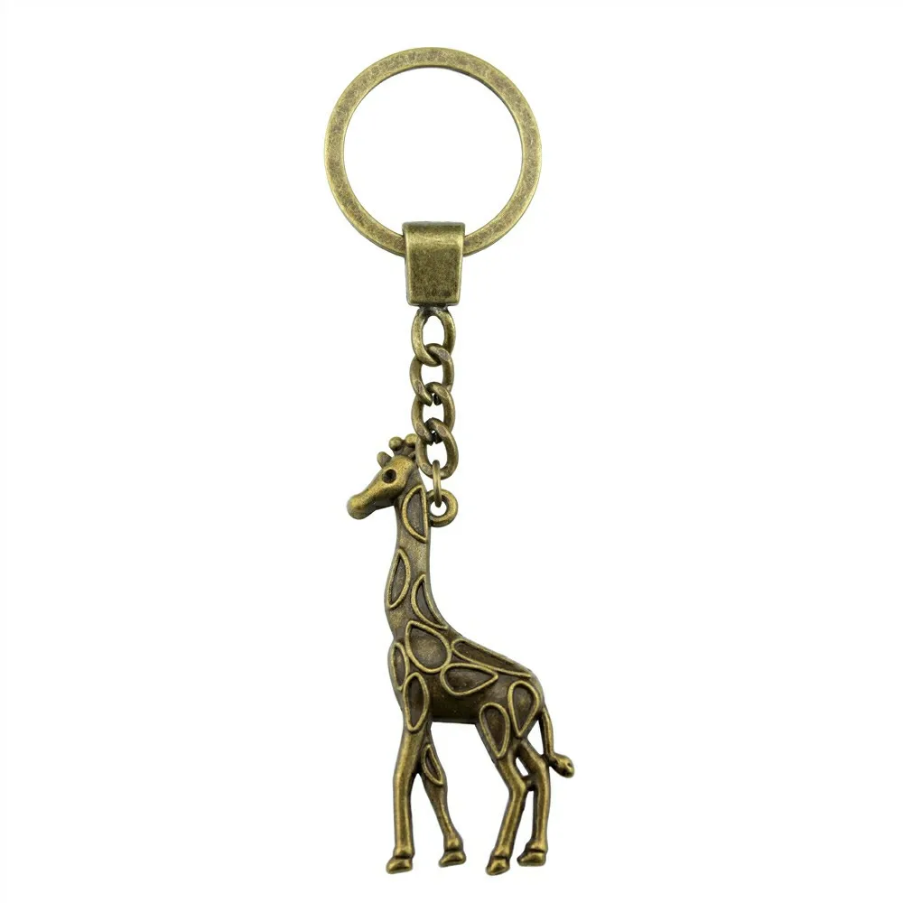 New Fashion Men Jewelry Keychain Diy Metal Holder Chain Giraffe 53x23mm 2 Colors Antique Bronze Antique Silver Pendant Gift
New Fashion Men Jewelry Keychain Diy Metal Holder Chain Giraffe 53x23mm 2 Colors Antique Bronze Antique Silver Pendant Gift