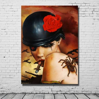 Abstract Wall Art on Canvas Smoking Sexy Girl Oil Painting Wall Pictures for Home Decoration Canvas Art No framed
Abstract Wall Art on Canvas Smoking Sexy Girl Oil Painting Wall Pictures for Home Decoration Canvas Art No framed