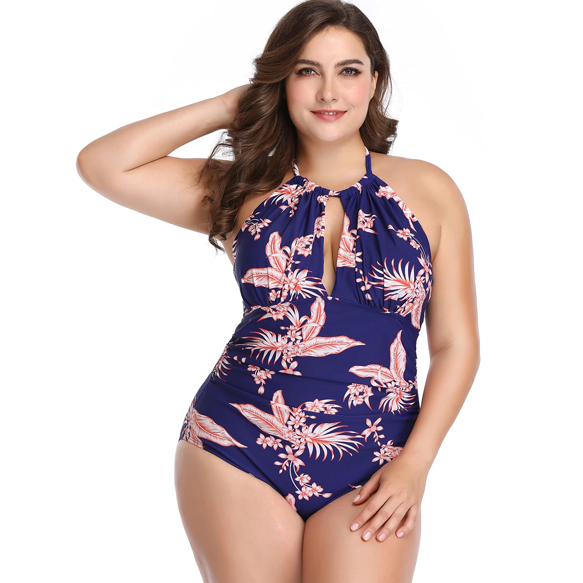 2019 4XL Large Big Plus Size Swimwear for Women Sexy One Piece Swimsuit Slimming Female Print Retro Beach Bathing Suit Bod
2019 4XL Large Big Plus Size Swimwear for Women Sexy One Piece Swimsuit Slimming Female Print Retro Beach Bathing Suit Bod