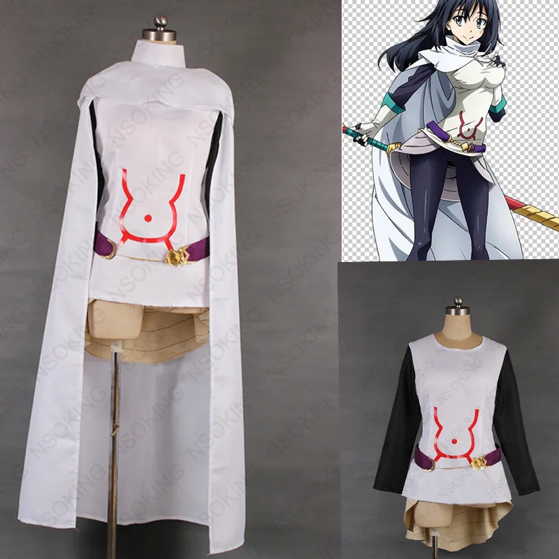 Anime That Time I Got Reincarnated as a Slime Shizu dress Cosplay Costume Tailor Made
Anime That Time I Got Reincarnated as a Slime Shizu dress Cosplay Costume Tailor Made